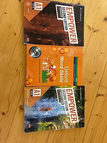 Книги и журналы: İngilis dili üzrə tədris dəsti - Cambridge Empower Second Edition A1 — 4