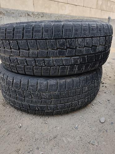 245 50 18: Шины 185 / 60 / R 15, Зима, Б/у, Пара, Легковые, Япония, Dunlop — 1