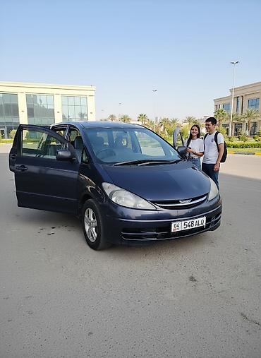 Toyota: Toyota Estima: 2000 г., Автомат, Бензин, Минивэн — 2