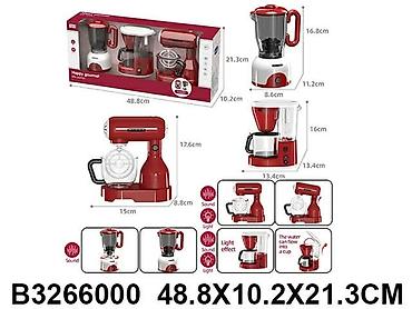 platnene cipele: Set de kuhinjskih aparata za decu – Happy Gourmet - Igračka set sa 3 — 1