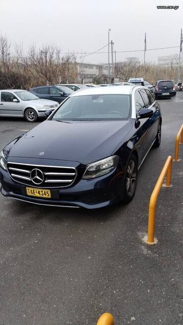 Mercedes-Benz: Mercedes-Benz E 220: 2.2 l. | 2019 έ. Πολυμορφικό — 1