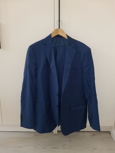 костюм классика: Костюм 8XL (EU 56), цвет - Синий