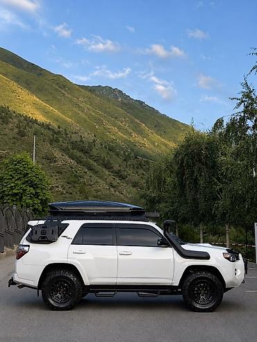 off roud: Toyota 4Runner: 2019 г., 4 л, Автомат, Газ, Внедорожник — 4