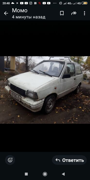 suzuki eskudo: Suzuki Alto: 1989 г., 0.8 л, Механика, Бензин, Купе