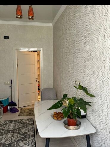 продаю квартиру по улице советская донецкая: 1 бөлмө, 44 кв. м, Элитка, 9 кабат, Евроремонт