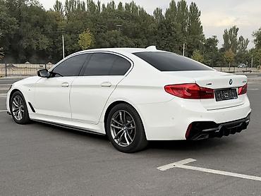 x3 m: BMW 520: 2020 г., 2 л, Автомат, Дизель, Седан — 6