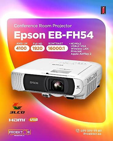 proyektor ekranı: Yeni Portativ Proyektor Epson, Ödənişli çatdırılma — 1