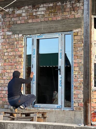 Алюминиевые окна на заказ: Алюминиевое окно на заказ, Тип окна: Балконные, Фасадные, Форточка, Декоративные особенности: Другие особенности, Бесплатная установка, Без рассрочки at lalafo.kg — 6 Алюминиевые окна на заказ: Алюминиевое окно на заказ, Тип окна: Балконные, Фасадные, Форточка, Декоративные особенности: Другие особенности, Бесплатная установка, Без рассрочки — 6