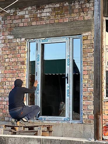 Пластиковые окна на заказ: Пластиковое окно на заказ, Тип окна: Балконные, Витражные, Панорамные, Бесплатная установка, Без рассрочки — 2