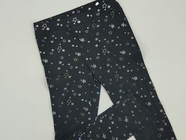 letnia sukienka dla dziewczynki wykrój: Leggings for kids, H&M, 9 years, 128/134, condition - Good