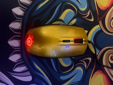 oyuncu kompüteri: SteelSeries Rival 100 Alchemy Gold Genesis Collection Gaming Mouse