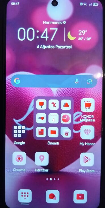 honor 9x lite qiyməti: Honor Magic 5 Lite, 128 GB, rəng - Qara, Qırıq