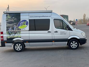 электрони мопед: Mercedes-Benz Спринтер: 2008 г., 2.2 л, Автомат, Дизель, Бус lalafo.kg да электрони мопед: Mercedes-Benz Спринтер: 2008 г., 2.2 л, Автомат, Дизель, Бус