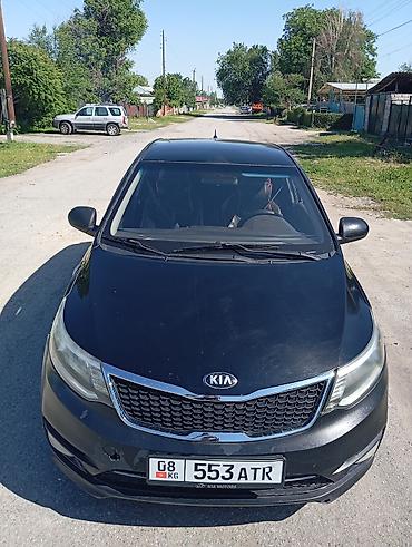 Kia Rio: 2016 г., 1.6 л, Автомат, Газ, Хэтчбэк