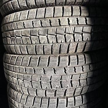 165 60 14: Шины 185 / 65 / R 15, Зима, Б/у, Комплект, Легковые, Япония, Dunlop — 2