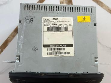 avto maqnitolalar: Hyundai MOBIS orijinal avtomobil maqnitofonu (KMC G500) - Model — 3