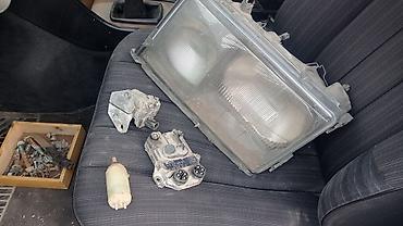 Двигатели, моторы и ГБЦ: Бензиновый мотор Mercedes-Benz 1988 г., 2.3 л, Б/у, Оригинал, Германия — 16