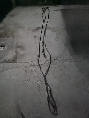 yuk qaldırıcı qurğular: Polad tros sapan – iki uclu almatur ücün 3 qoşma - Material — 1
