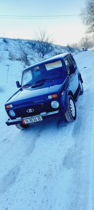 ВАЗ (ЛАДА): ВАЗ (ЛАДА) 4x4 Нива: 1998 г., 1.6 л, Механика, Бензин, Внедорожник