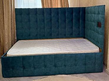 mega mebel: Endirim edildi❌ Carpayi matras ile birge 130 azn 🏡Yeni Yasamal Jasmin — 1