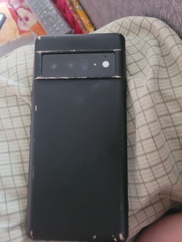 батарея на телефон: Google Pixel 6 Pro, Б/у, 128 ГБ, цвет - Черный, 1 SIM, 2 SIM, eSIM