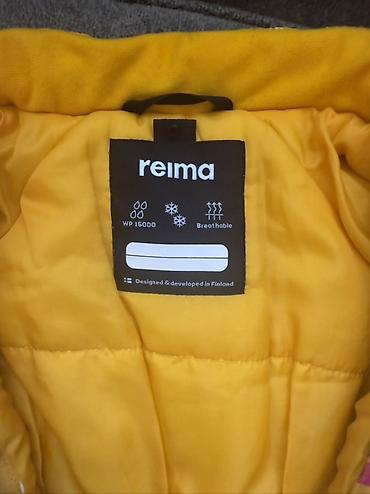 куртки reima: Детский зимний комбинезон Reima оригинал без капюшона - Размер: EUR — 2