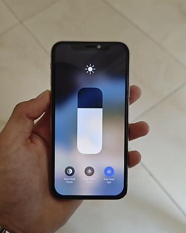 ayfon gence: IPhone X, 128 GB, Gümüşü, Zəmanət — 6