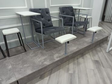 Другое оборудование для салонов красоты: Педикюрное кресло Педикюрная подставка для ног с регулировкой высоты — 16