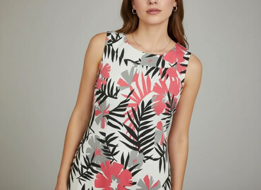 modna kiecka spódnice midi: Women`s dress, size S (EU 36)