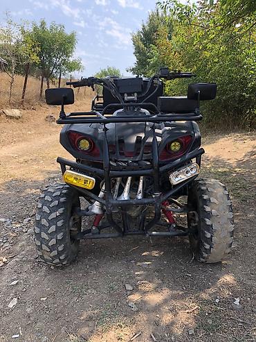 сигнализация на авто: 160 см3, 2018 год, 600 км — 1