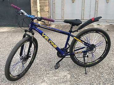 Velone MTB velosiped. mavi rul