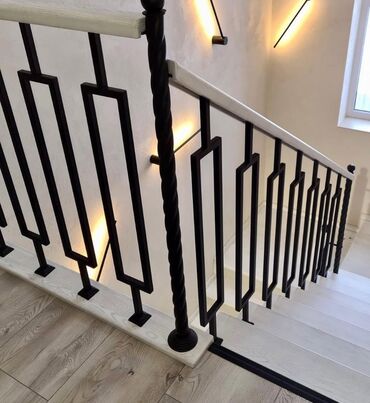 Другие стройуслуги: Здравствуйте. Делаем перилы современный дизайн под ваш дизайн — 13