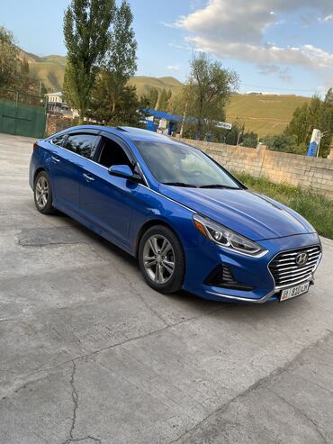 Hyundai: Hyundai Sonata: 2018 г., 2.4 л, Автомат, Бензин, Седан — 13