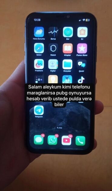 corek bisirme aparati: IPhone 11, Qara, Face ID