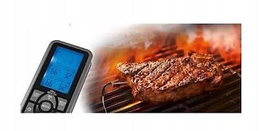 Sve za roštilj: Grill Meister bežični termometar za roštilj – komplet sa baznom — 12