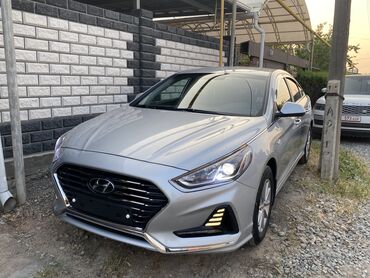 оптика: Hyundai Sonata: 2018 г., 2 л, Типтроник, Газ, Седан