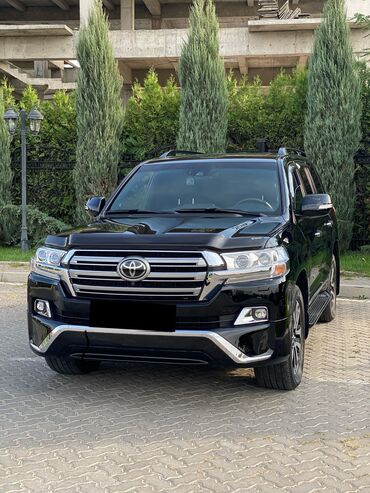 cruiser 80: Toyota Land Cruiser: 2020 г., 4.6 л, Автомат, Бензин, Внедорожник