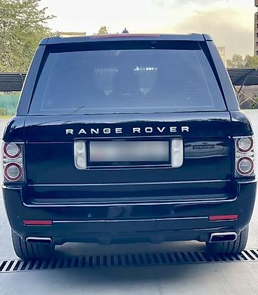 Продажа авто: Land Rover Range Rover: 2010 г., 3.6 л, Автомат, Дизель, Внедорожник — 5