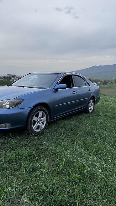 Toyota Camry: 2002 г., 2.4 л, Автомат, Бензин, Седан — 4