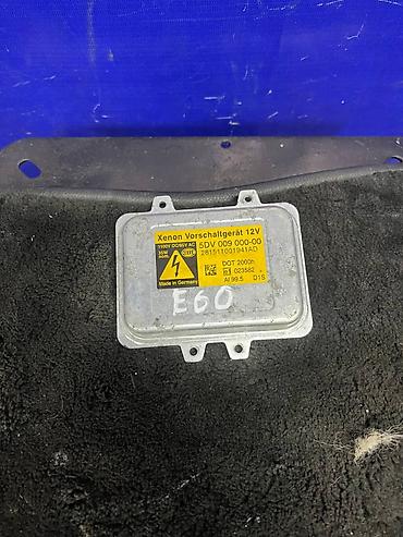 009: Ксеноновый блок розжига Hella 5DV 009 000-00, 12V на BMW E60 - — 1