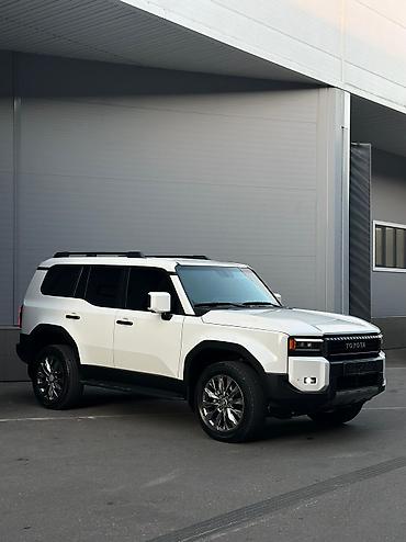 ланд грузер прадо: Toyota Land Cruiser Prado: 2024 г., 2.4 л, Автомат, Бензин, Внедорожник — 1