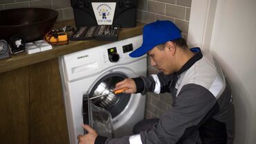 Стиральные машины: Ремонт стиральных машин в Бишкеке Мы можем восстановить работу любого