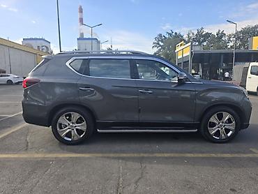 jeely coolray: Ssangyong Rexton: 2021 г., 2.2 л, Автомат, Дизель, Внедорожник — 8