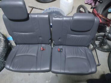 сидушки на стулья: Третий ряд сидений, Кожа, Lexus 2008 г., Б/у, Оригинал, США