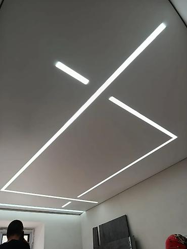 Натяжной потолок: Натяжной потолок Глянцевое, Матовое, 3D потолки Гарантия, Бесплатная консультация, Бесплатный замер — 9