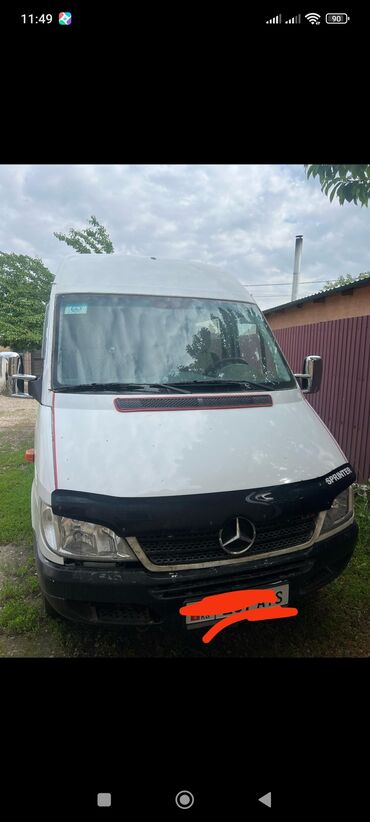 спринтер правый руль: Mercedes-Benz Спринтер: 2002 г., 2.7 л, Механика, Дизель
