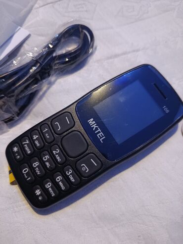 Ostali mobilni telefoni: MKTEL 106 – klasični mobilni telefon Glavne karakteristike: - Ekran — 6