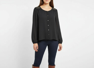 obcisłe bluzki: Forever 21, Women's blouse, size S