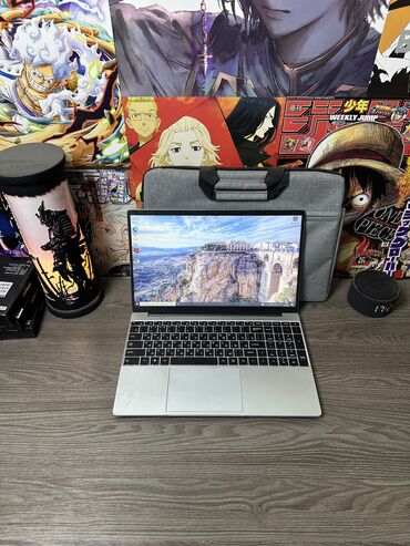 купить макбук бу: Ноутбук, Haier, 12 ГБ ОЗУ, Intel Celeron, 15.6 ", Б/у, Для несложных задач, память SSD