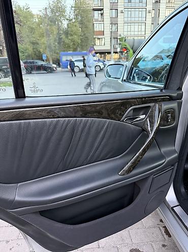 решетка на мерседес 210: Mercedes-Benz E-Class: 2001 г., 4.3 л, Автомат, Бензин, Седан — 9